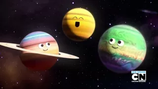 Planets' Song (The Meaning of life Space Song) - The Amazing World of Gumball