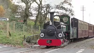 Ffestiniog Railway - 30.10.17