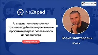 Альтернативные источники трафика под Amazon + увеличение профита в два раза после