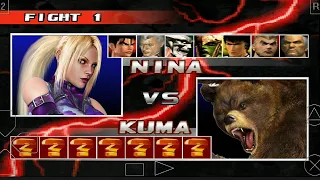 Team Battle 8 vs 8 Tekken 3 Gameplay 2024 TN6 Gamer