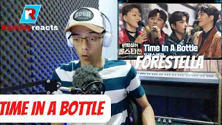 Forestella (포레스텔라) - 만의 색을 담은 상상 이상의 무대😲 〈Time In A Bottle〉♬ 팬텀싱어 올스타전(allstar) 2회 | REACTION