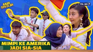 [FULL] MIMPI KE AMERIKA JADI SIA-SIA | ANAK SEKOLAH (21/10/22)