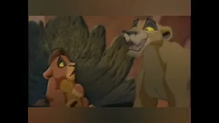 Kovu and zira - the lion king - mother knows best