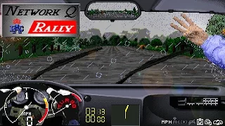 Network Q RAC Rally (PC/DOS) 1993, Europress software