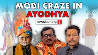 'Not Advani, youth is crazy about Modi': Ram’s Ayodhya has gone the Modi way. What do locals think?