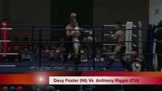 Kickboxing with Davy Foster Vs Anthony Riggio VIDEO