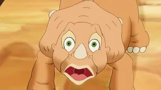 Land Before Time | The Amazing Threehorn Girl | Videos For Kids | Kids Movies