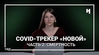 Статистика по избыточной смертности. Отслеживаем коронавирус