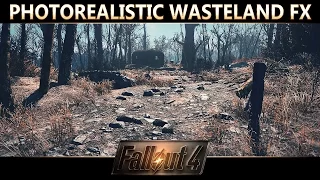 Fallout 4 Reshade Mod Showcase : Photorealistic Wasteland FX (Colorful Preset) by Giggaz-Bijou