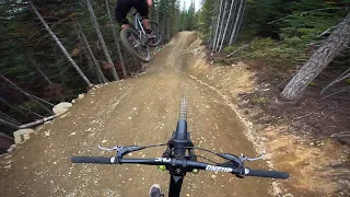 Ride this trail before it's too late...
