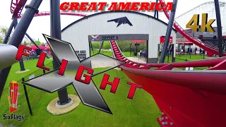 X-Flight Six Flags Great America