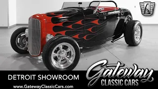 1932 Ford Roadster For Sale Gateway Classic Cars of Detroit Stock#1625DET