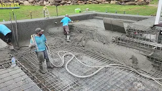 Shotcrete pool construction for Camden country pools Australia