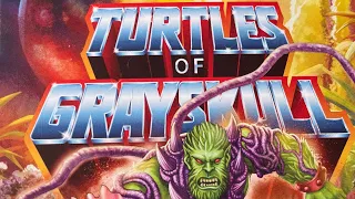 Turtles of Grayskull deluxe Mossman review #turtlesofgrayskull #actionfigures
