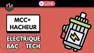 ÉLECTRIQUE ⚡: Moteur à Courant continue (Séance Live #Gratuite) 🔴