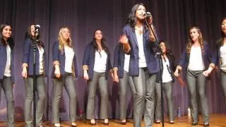California Golden Overtones "Can't Take My Eyes Off You" - West Coast A Cappella 2012