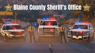 FRG | Blaine County Sheriff's Office Promotional Video [OUTDATED]