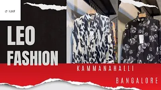 Leo Fashion Kammanhalli | Best place to shop for men in Bangalore | Blazers for men in Bangalore