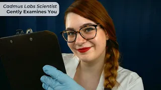 🩺 Gentle Medical Examination by Cadmus Labs Scientist 🧪 | ASMR Soft Spoken DC Universe RP