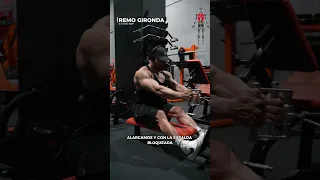 Mi rutina completa para 🔥ESPALDA🔥¿Queréis ver más contenido así? Comenta qué grupo muscular #fitness