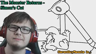 (and then it blows up) The Monster Returns - Simon's Cat - GoronGuyReacts