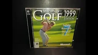 Microsoft Golf 1999 Edition (PC - 1998) Trailer