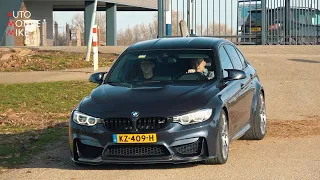 BMW M3 F80 30 Jahre with Decat Fi Exhaust - LOUD Revs & Accelerations!