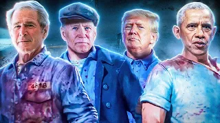 PRESIDENTIAL ZOMBOYS, MOB OF THE DEAD.