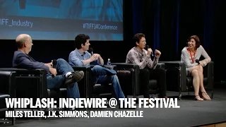 WHIPLASH: INDIEWIRE @ THE FESTIVAL | TIFF Industry 2014