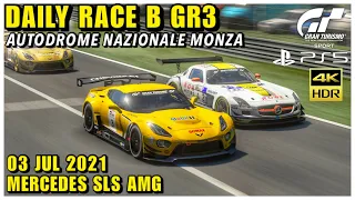 GRAN TURISMO SPORT / DAILY RACE B / PS5 / 03 JUL 2021 - MERCEDES SLS AMG GR3 (4K UHD 60 FPS)