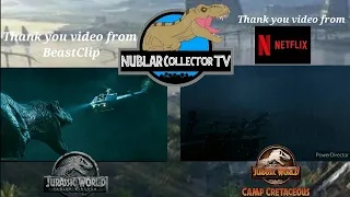 Jurassic World Fallen kingdom Opening scene VS Jurassic world Camp cretaceous Season3 (Comparison)