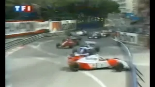 F1 1994 Résumé du Grand Prix du Monaco en Français (TF1)