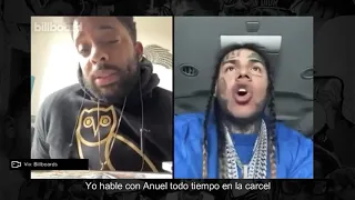 6IX9INE ( Tekashi ) Habla toda la verdad de su Amistad con Anuel AA ,en una Entrevista 😳🔥🔥