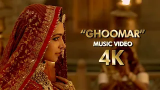 “Ghoomar” | 4K Music Video | 2018 Padmaavat Movie | B4K