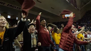 Upset Alert - Boston College beats #1 Duke Basketball