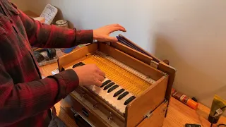 Harmonium Maintenance: Stuck / Silent Reed Fix