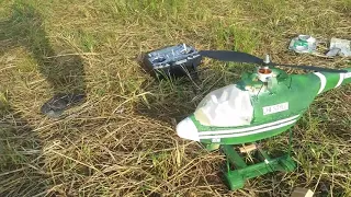 helicopter made in Cameroon // Aerospace display men