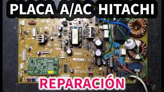 Placa de A/AC HITACHI | Reparación