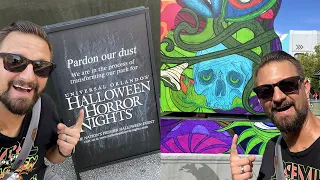 Everything We Know About Universal Studios Halloween Horror Nights 2023 Haunted Houses & Scare Zones