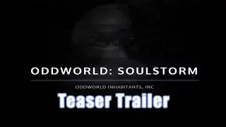 Oddworld: Soulstorm Title Sequence Teaser Trailer FIRST LOOK (EGX 2017)