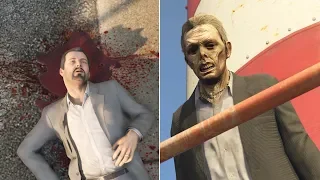 GTA V Brad Kills Michael in the Final Mission (Revenge Ending)