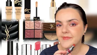 Trying YSL makeup / are they worth it? YSL LOVESHINE & CANDY GLAZE LIPSTICKS