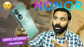 Reality of Honor Service Center in India : Shocking Experience !