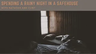 Spending a Rainy Night in a Safehouse with Natasha and Clint || Marvel Ambience [Read Desc!]