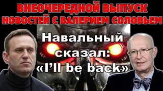 Валерий Соловей: Путин примет решение по Навальному в воскресенье.