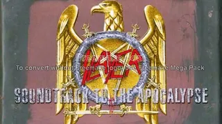 Slayer - In-A-Gadda-Da-Vida (Iron Butterfly cover)