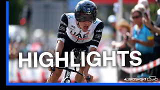 Tour de Suisse Men's Stage 8 Highlights | Eurosport