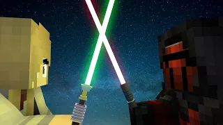 Minecraft Star Wars