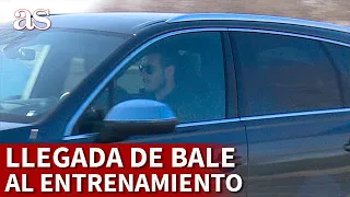 REAL MADRID | BALE llega tarde al entrenamiento con permiso del Madrid | Diario AS