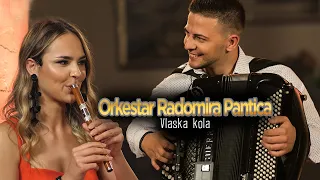 ORKESTAR RADOMIRA PANTICA - SPLET VLASKIH KOLA (spec. gost Neda Nikolic)